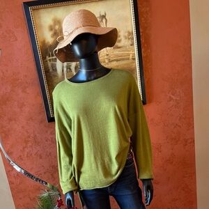 Eileen Fisher Crewneck Organic Linen & Organic Cotton Sweater